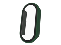 Capa protetora de tela para Mi Band 8, capa de peça única à prova de choque e resistente a arranhões para e-bike