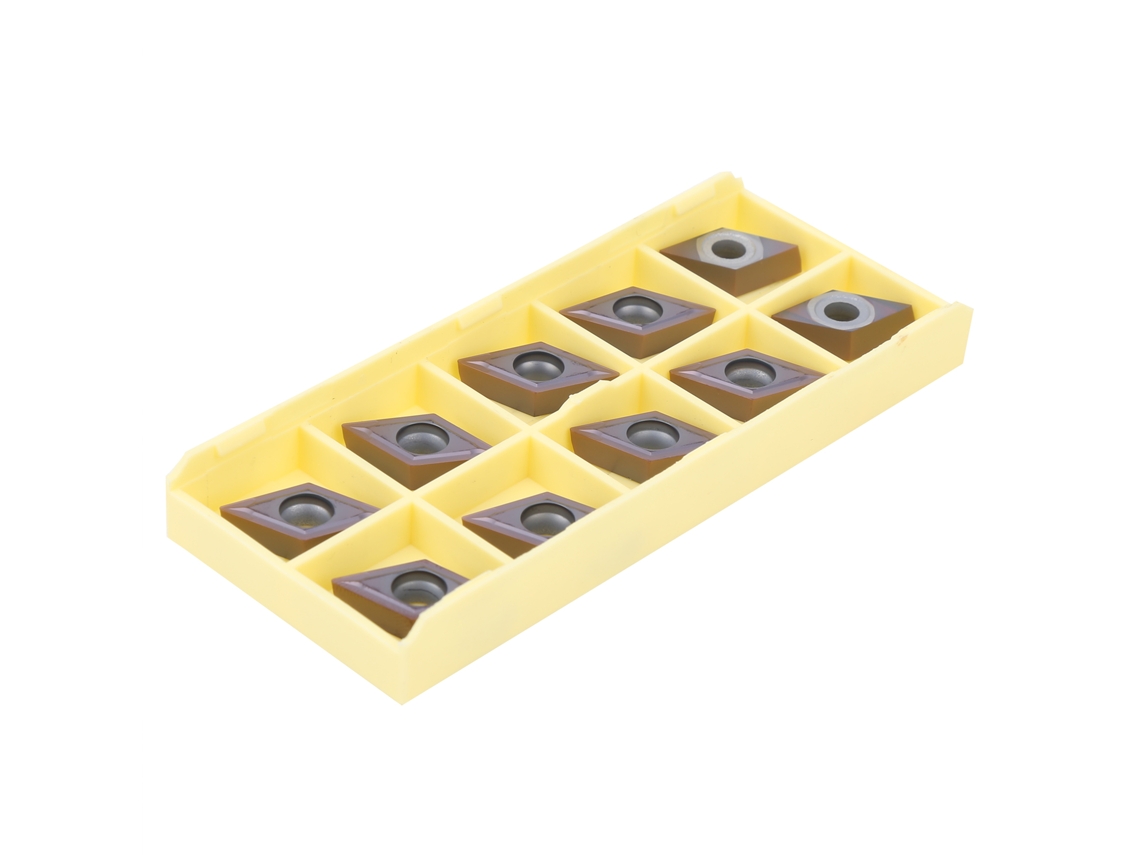 Laxiscreed Inserções De Carbeto Para Corte De Metal Em Tornos Cnc Compatíveis Com Dcmt11t304 E Lf6018