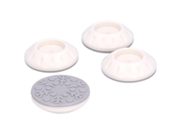 4pcs Protetor De Parede Portão Bebê Sem Punch Segurança Escada