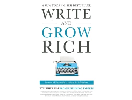 Livro Write and Grow Rich Secrets of Successful Authors and Publishers de Alinka Rutkowska (Inglês)