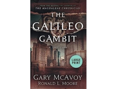 Livro The Galileo Gambit de Gary Mcavoy e Ronald L Moore (Inglês - Capa Dura)
