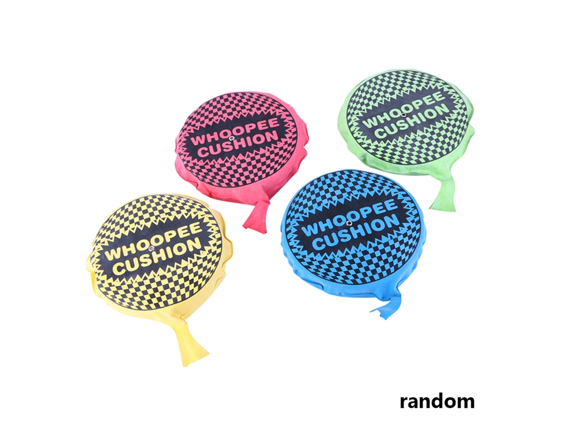 Almofada auto inflável Whoopee Cushion para brincadeiras S/MARCA