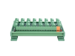 Placa De Aquisição Kp24lgatherc: 24 Canais, Bloco Terminal 3 Fios, Saídas Npn/pnp