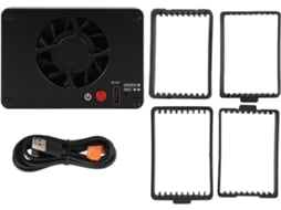 Amplificador de Áudio Automotivo de Alta Potência 12v 1280w com Acessórios para Subwoofer SFUSHOS