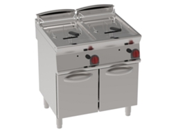 Fritadeira A Gás 2020 Litros No Suporte 800x700x900 Mm 32 Kw 39921317 Eurast