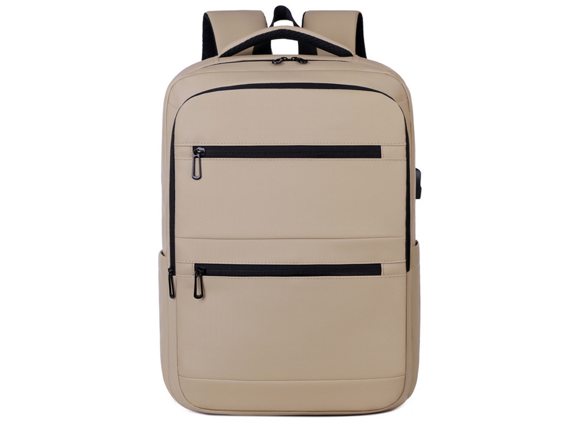Mochila De Cabine Henten Home (45x18x31cm - Cáqui)