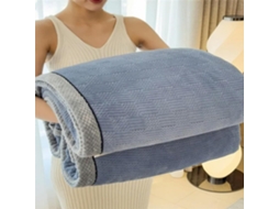 Manta Multifuncional de Lã Jacquard Gravada e Quentinha Ideal para o Inverno Cochilos, Macio, Quente, Ideal Pa