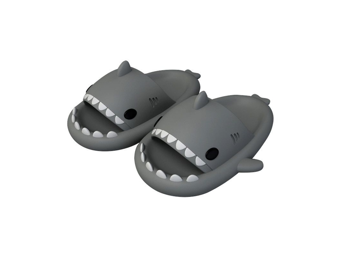 Sandálias Shark 2026 - Mais Vendidas - Macias, Confortáveis e Antiderrapantes - Sandálias de EVA para Ambientes Internos e Externos