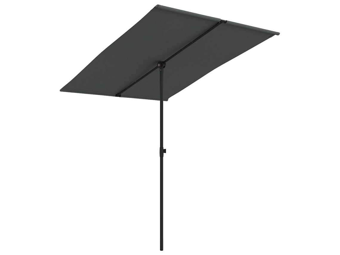 Garden Parasol, Garden Parasols Vidaxl Antracite Tecido (200 X 150 Cm)