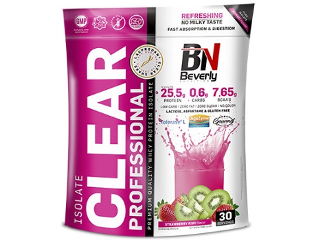 Agitar BEVERLY NUTRITION Isolate Clear Prof. Arla (908 Gr - Laranja)