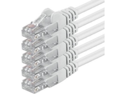 Cabo de Rede 1ATTACK (RJ45 - 50 cm - Branco)