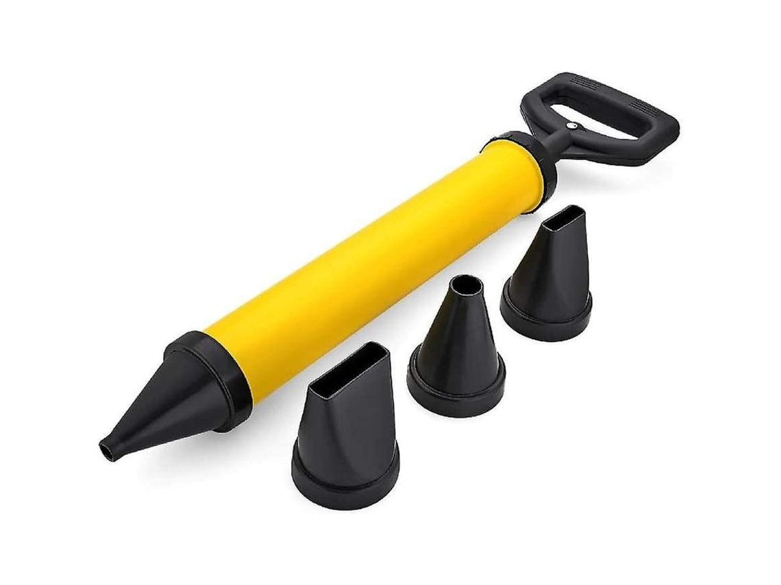 2026-pistola De Mortero De Cimento Com Bomba Manual E 4 Bicos, Resistente E Fácil De Limpar