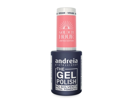Andreia Verniz De Unhas De Gel Golden Hour Gh3 10ml Andreia Professional
