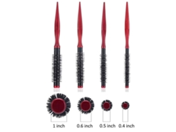 Conjunto De 4 Escovas Para Pentear E Estilizar Cabelo