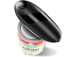 Abridor De Latas Elétrico Para Idosos - Utensílio De Cozinha Automático Com Um Toque, Design Com Bordas Lisas Para Segurança E Uso Adequado Para Pesso