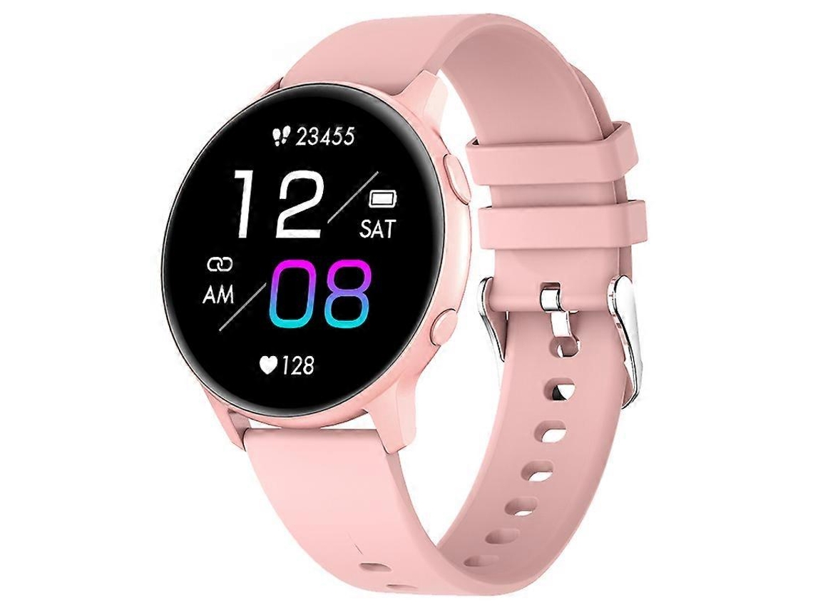 Relógio inteligente feminino 2023 com tela sensível ao toque IP67 à prova d'água Bluetooth Smartwatch para Android e iOS Ly Ebike