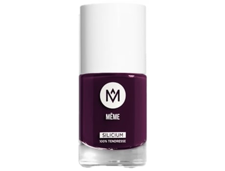Esmalte Siliconado 10 Ml (Cor: 08: Berinjela) MÊME