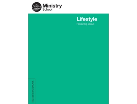 Livro Ministry School Lifestyle - Student Handbook Following Jesus De Hillsong Music Australia (inglês)