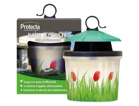 Caixa de mosca Mouchclac