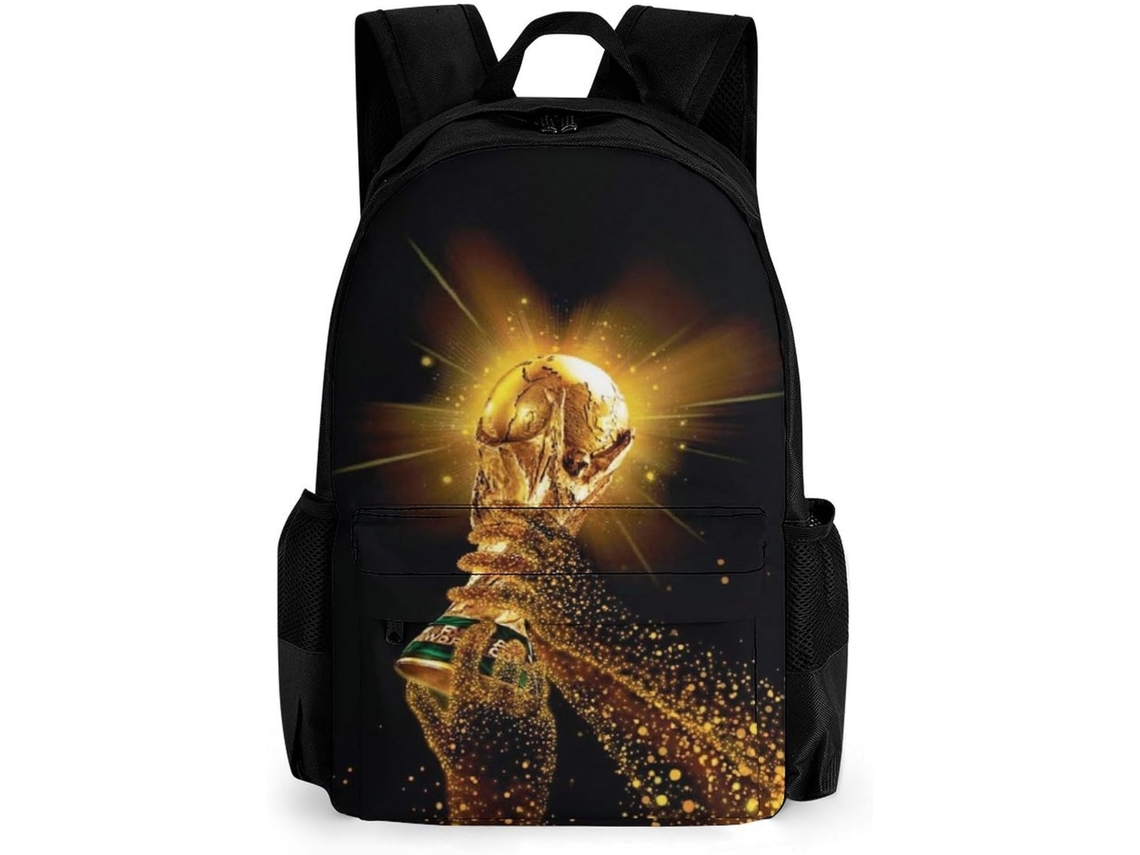 Mochilas Femininas, Mochila Escolar Infantil, Estampa Futebol, Impressa Em 3d, Para Do Ensino Fundamental