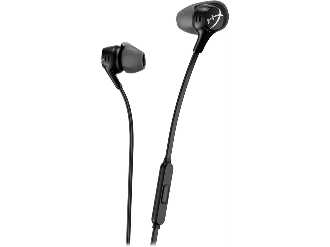 Fone de Ouvido para Jogos com Microfone, Áudio Imersivo, Design Intra auricular com Fio. MDUG (preto)