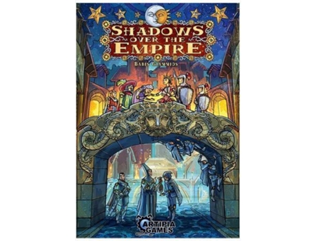Jogo de Tabuleiro  Shadows over the Empire (Inglês)