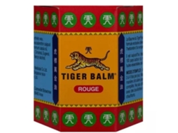 Baume TIGER BALM Vermelho 30 G Efeito Aquecedor Alivia Dores Musculares Não Oleoso