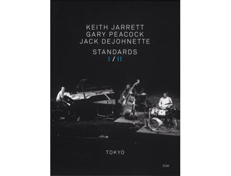 DVD Keith Jarrett / Gary Peacock / Jack DeJohnette - Standards I / II
