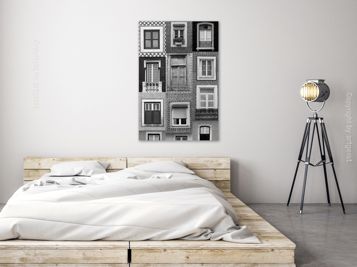Quadro ARTGEIST Patterned Windows (1 Part) Vertical (40x60)