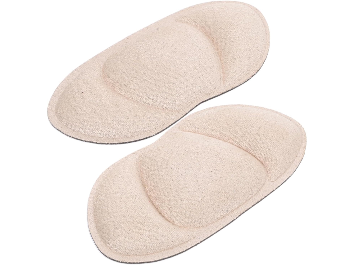 Protetores De Calcanhar Packove Resistentes Ao Desgaste, Espuma Macia Cor De Pêssego, Proteção Antiderrapante Para