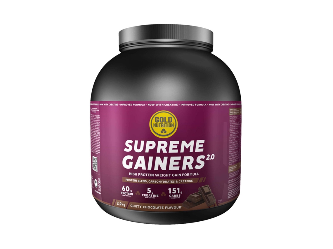 Supreme Gainers 2.0 Chocolate Flavour Goldnutrition