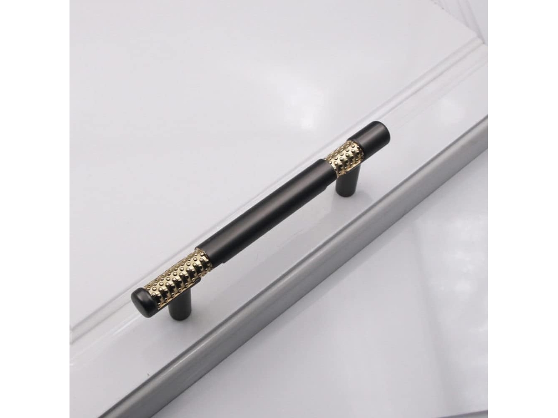 Puxadores De Guarda-roupa De Luxo Leves E Para Jovens, Com Porta De 96 Mm.