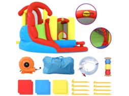 Bouncy Castle, Bouncy Castles Happy Hop Multicolor Tecido