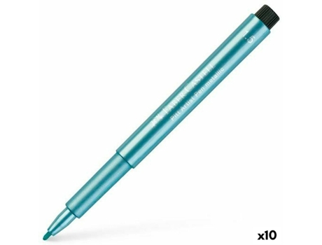 Rotuladores Faber-Castell Pitt Artist Metalizado .