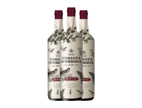 Vinho BOTTER CARLO Cuore Verde Foresta Ombrosa Primitivo Puglia (0.75 L - 3 Unidades)