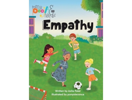 Livro Positive Pooja amp Friends Empathy de Axita Patel (Inglês - Capa Dura)