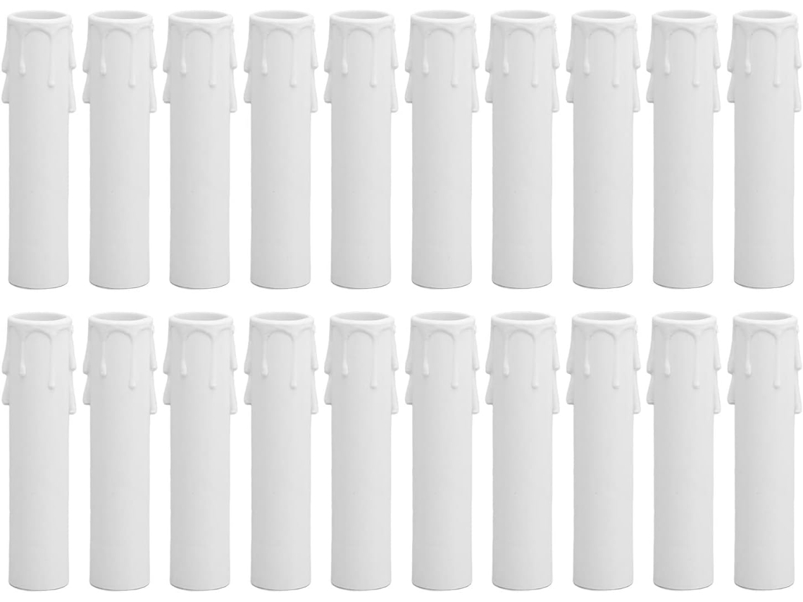 Castiçal Lustre Simulação De Gotas De Cera