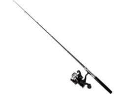 1 M Vara Pesca Telescópica Arremesso Água Ideal Fácil Montar