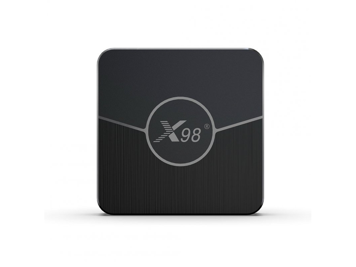 Box Smart Tv S905W2 Compatível para Android 11.0 Dual Band Wifi com Plug Au de 4 Gb/64 Gb Compatível com Bluetooth