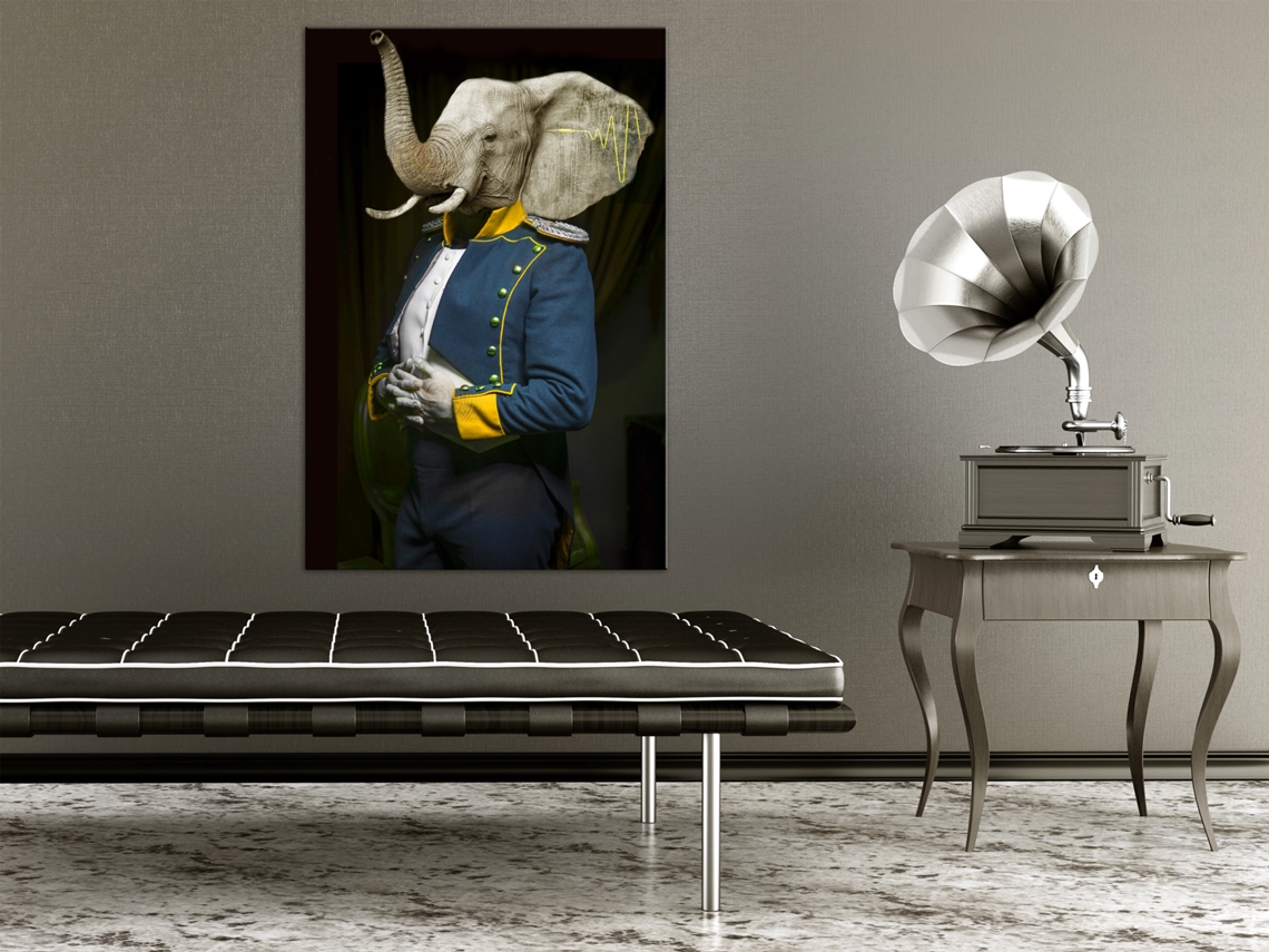 Quadro ARTGEIST Audience (1 Part) Vertical (40x60)