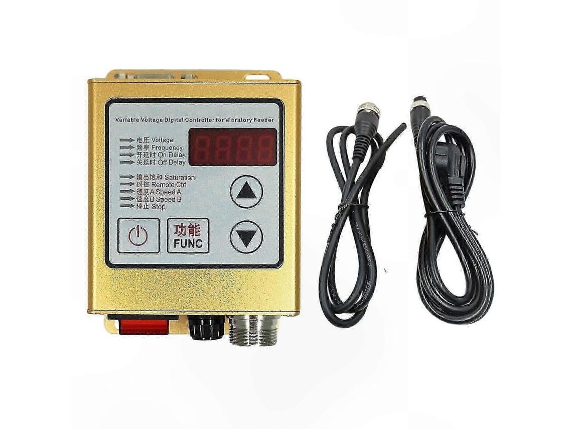 Sdvc20-s Digital Vibratory Feeder Controller With Variable Voltage For 3s Ft