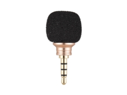 Micrófono Omnidireccional Mini Portátil Para Celular Smartphone Grabación Andoer Ey-610a
