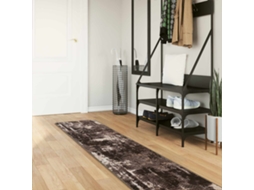 Vidaxl Passadeira Marsa Preto 50 X 450 Cm Poliéster E Pvc