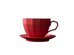 Caneca XGF 1PCS China Ceramic Tea Cup de Porcelana Branca Kung Fu Cups Pottery com alça Drinkware Vinho Caneca de caneca de caneca