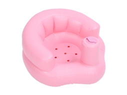 Primerox cadeira Inflável para Bebê com Bomba Integrada Pvc Segura Suporte para Sentar e Deitar