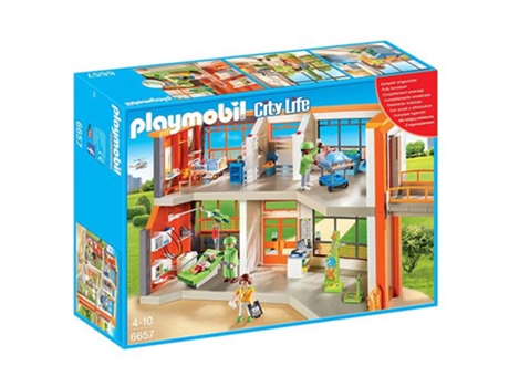 Playset City Life Doctor  6657 (291 pcs)