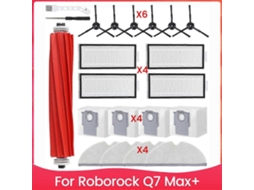 Kit De Acessórios Para Aspirador Robô Max+, Peças De Reposição, Escova Lateral Principal, Filtro E Sacos De Esfregão._ozo