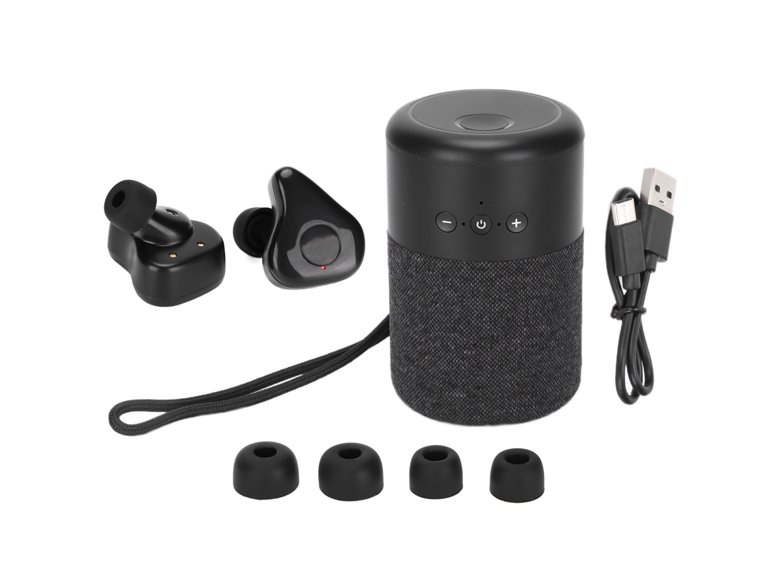 Fone Alto falante 2 em 1 Bluetooth Portátil LAXISCREED