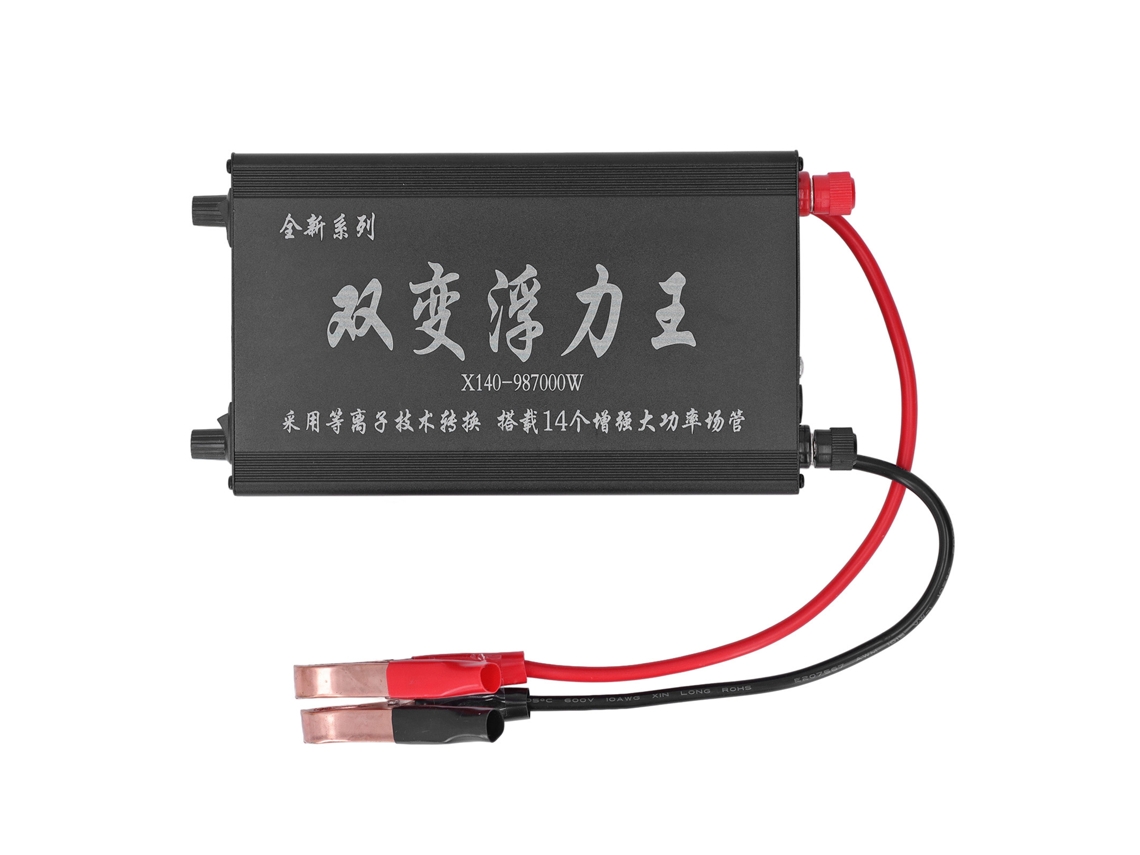 Laxiscreed Conversor De Bateria E Inversor De Cobre Puro Com Transformador De Tensão Inteligente De 12v