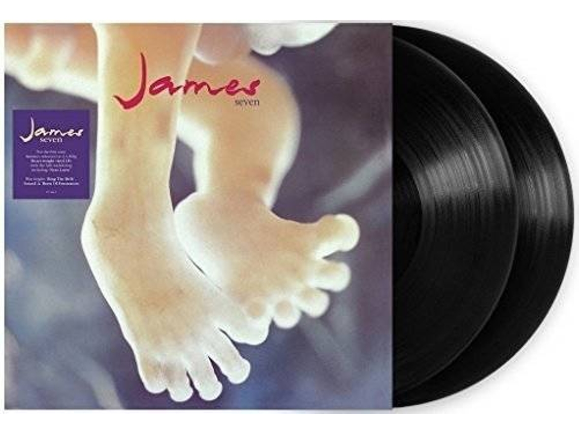 Vinil LP James - Seven